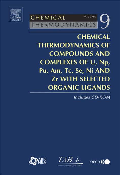 Chemical Thermodynamics of Compounds and Complexes of U, Np, Pu, Am, Tc, Se, Ni and Zr With Selecte Kindle Editon